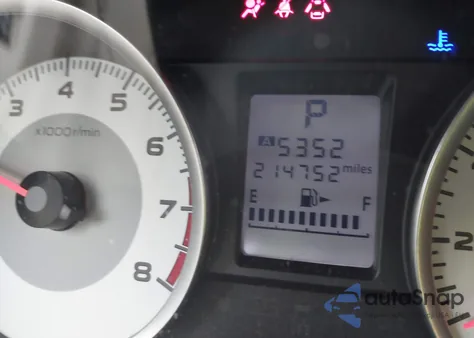 2014 Subaru Impreza 2.0I from USA, damaged, VIN JF1GJAA63EH011660